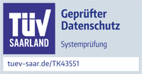 TK43551-Prüfzeichen-FinCompare-TÜV-geprüfter-Datenschutz-2020-zw